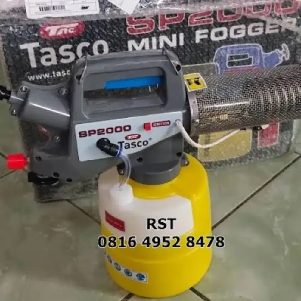 Mini Fogger TASCO SP2000 ( Mesin Fogging )