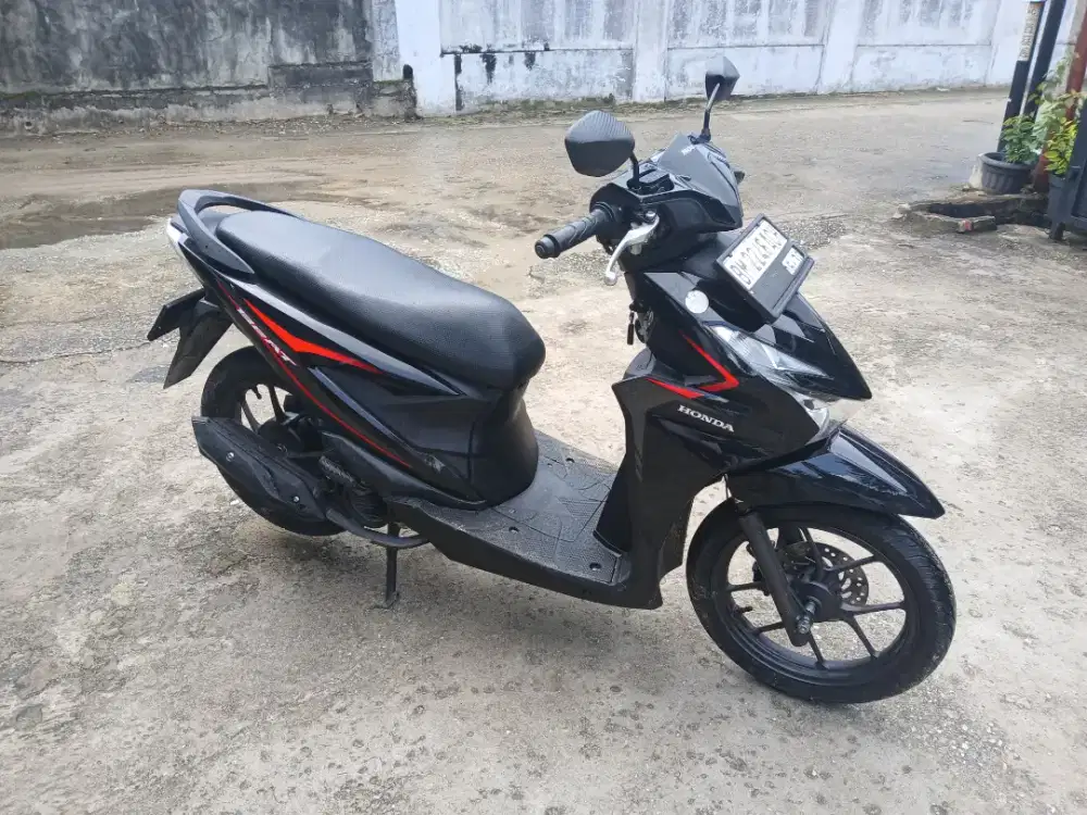 Honda New Beat Deluxe FI 2025
