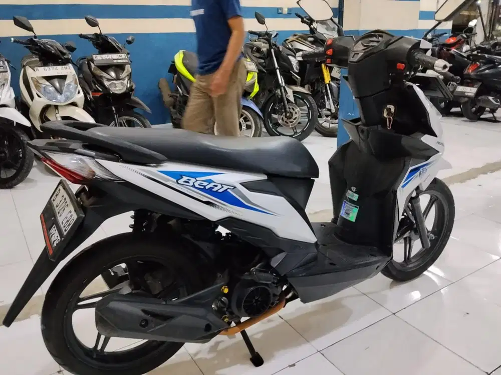 # jual Honda beat eco 2019 siap pakai