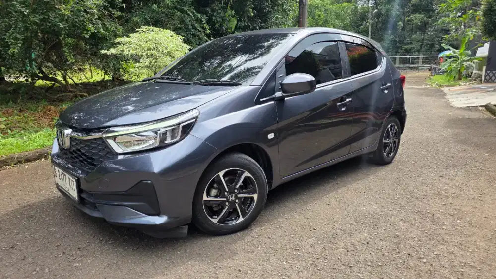 Honda brio E 2023 matic facelift
