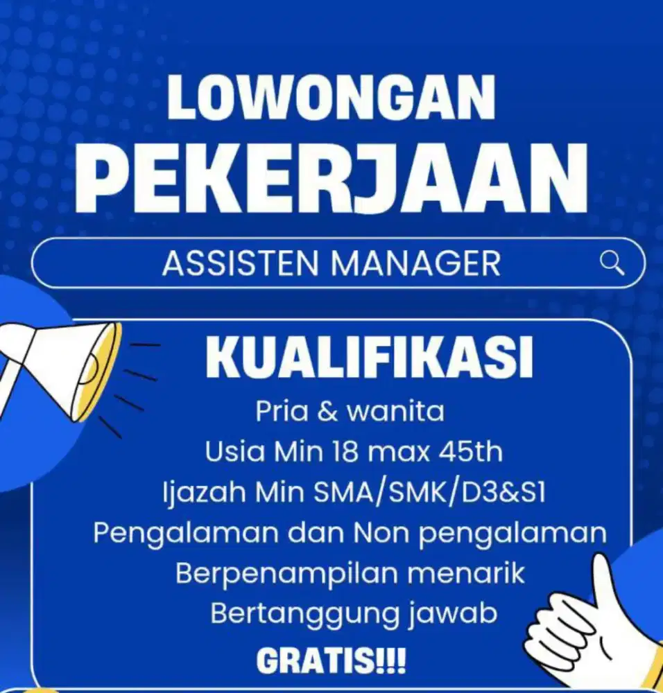 LOKER GRATIS BANDUNG