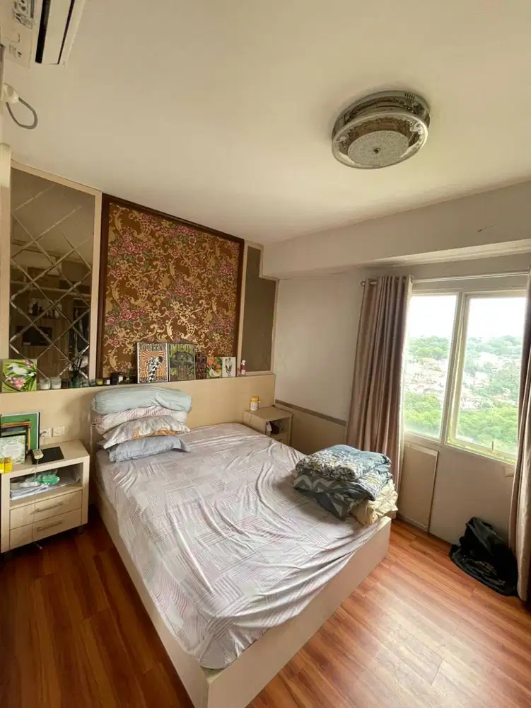DIJUAL APARTEMEN DENGAN 2 KAMAR TIDUR, 1 BED ROOM, DAN FULL FURNISHED.