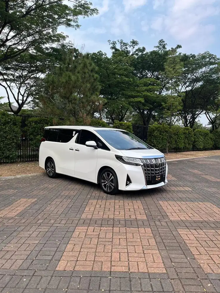 Toyota Alphard 2.5 G ATPM TSS 2022