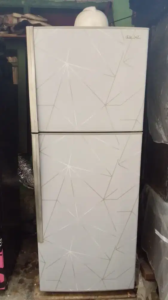 Kulkas 2 pintu HITACHI Jumbo GRATIS ANTAR