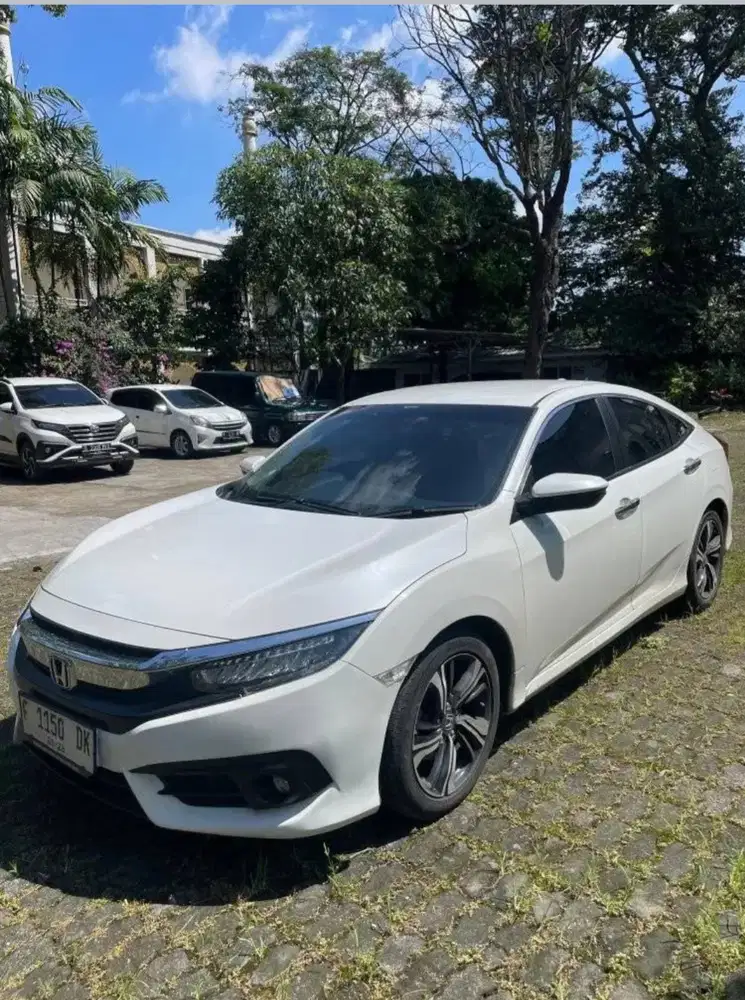 Honda Civic 2018 Bensin