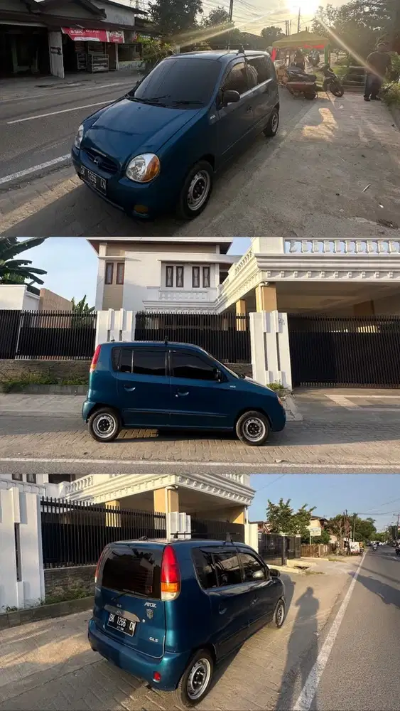 Hyundai Atoz cbu metic 2000