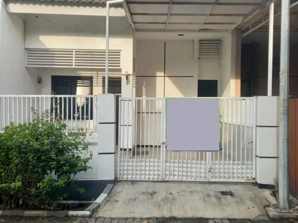 !!DIJUAL MURAH TERAWAT SIAP HUNI MINIMALIS, WISMA GUNUNG ANYAR, SURABAYA!!