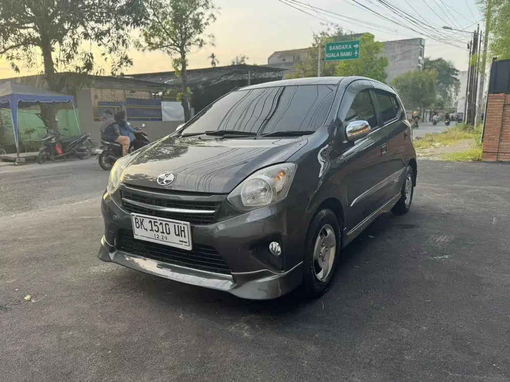 Agya Matic 2015 taat pajak