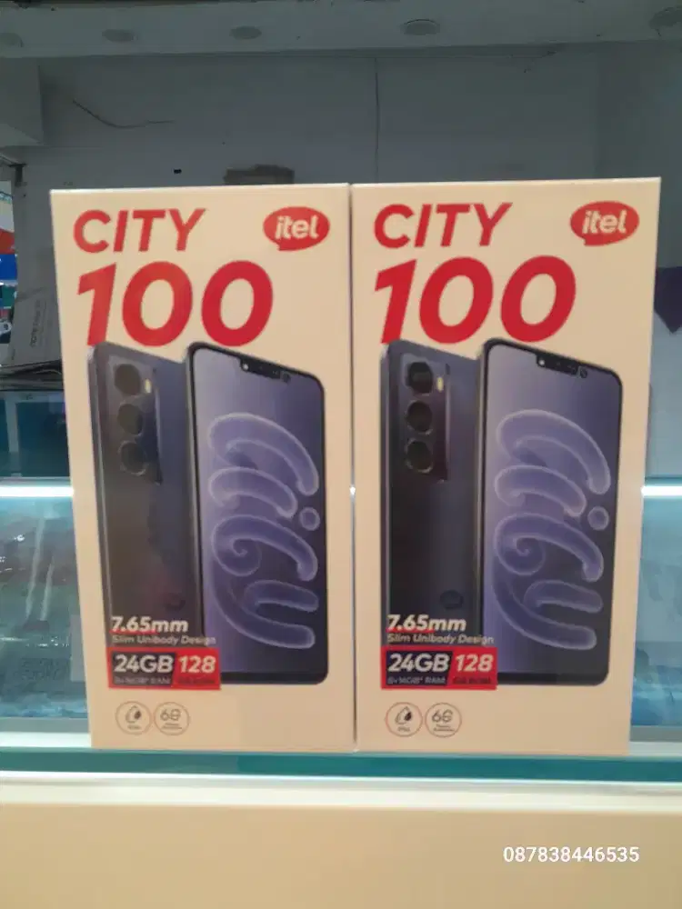 ITEL CITY 100 8/128GB