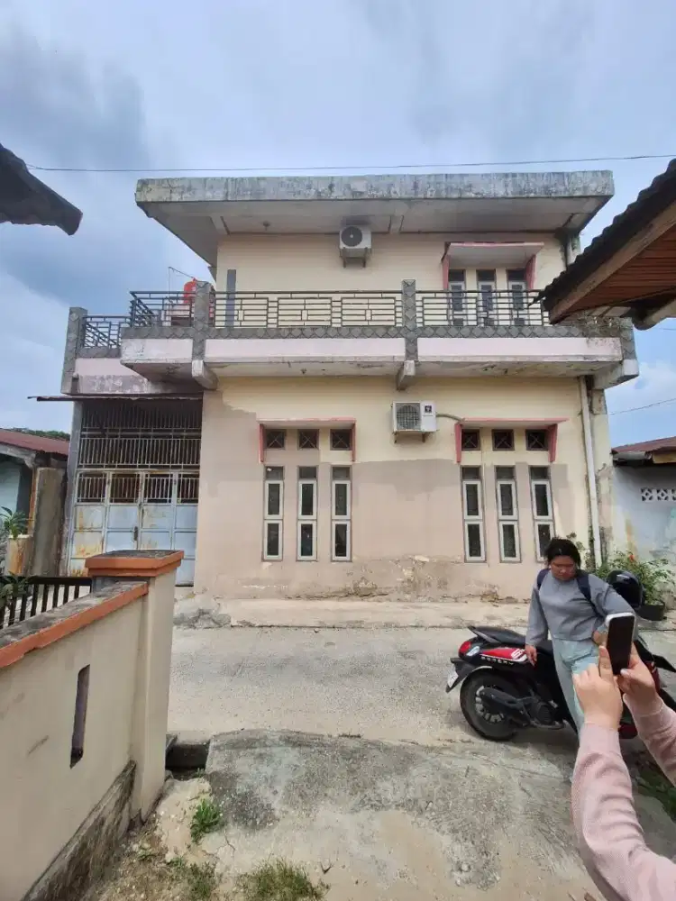 Rumah bulatan /kosan