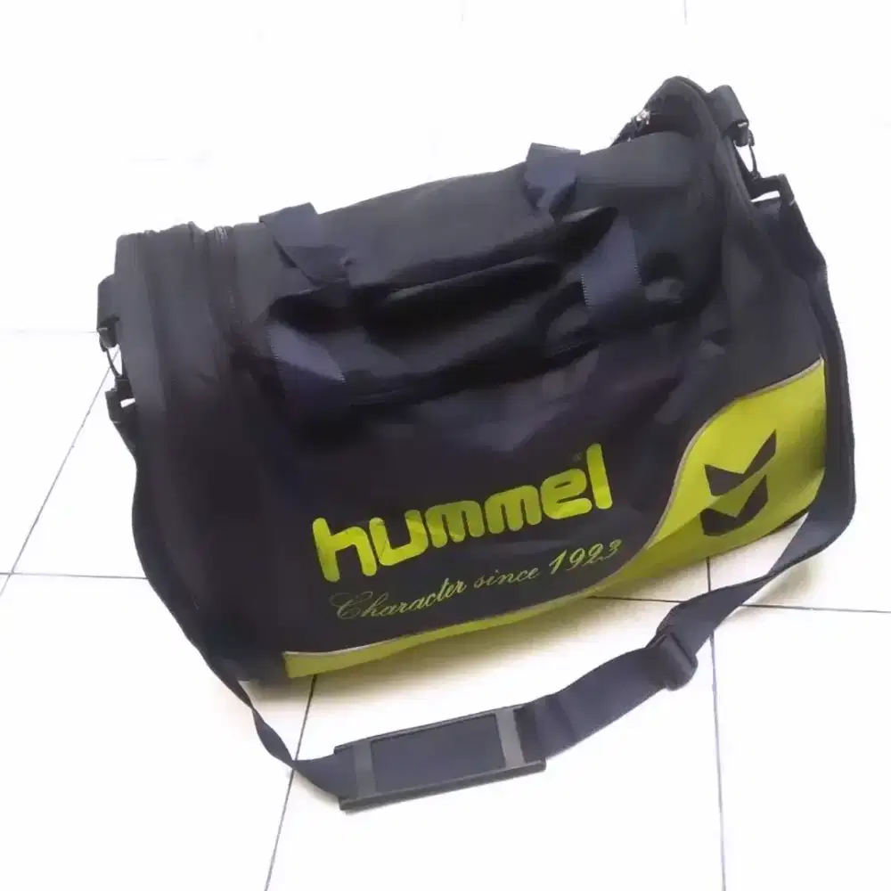 Tas gym/duffle bag/tas bepergian Humm333L original