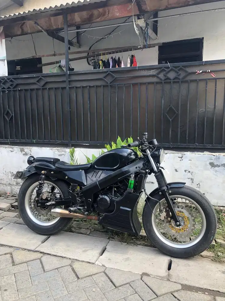 Motor custom bobber basic cbr