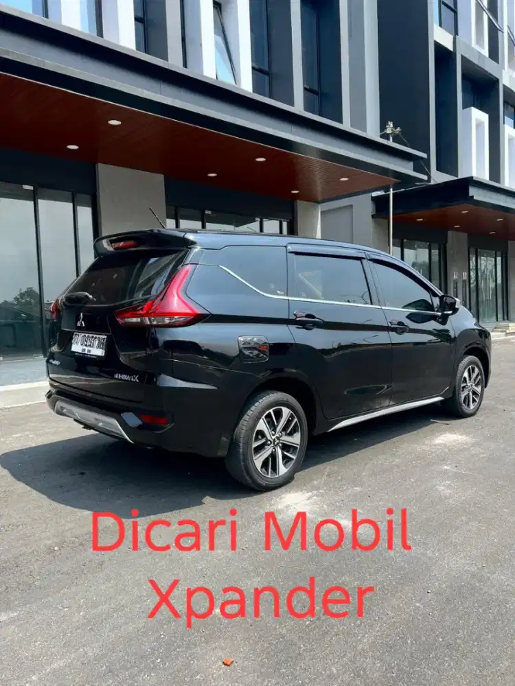 Dicari Mitsubishi Xpander 2019 Bensin