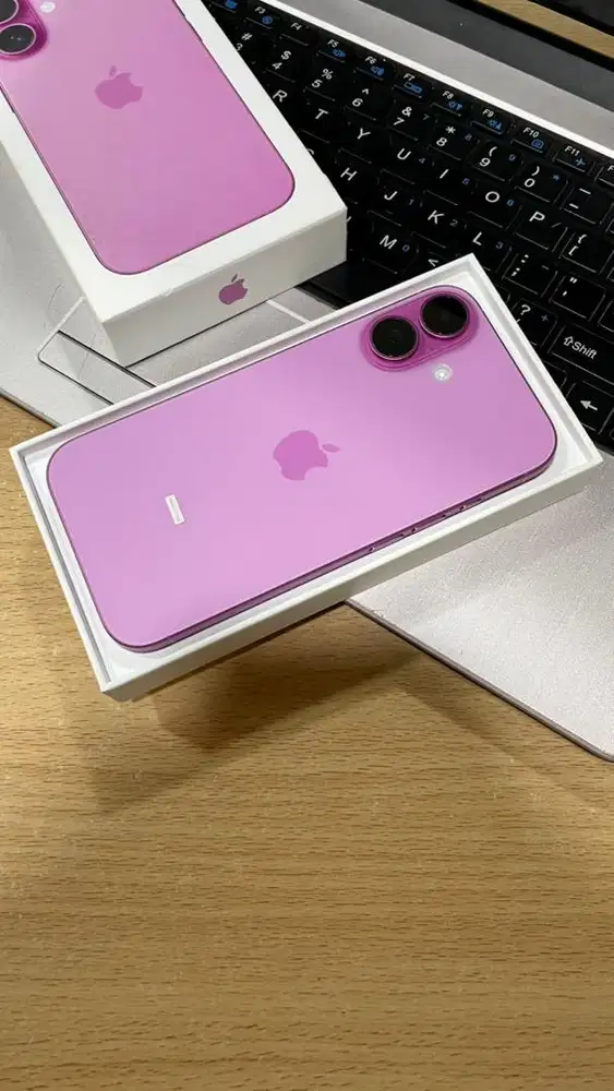 iPhone 16 256 GB ex iBox bh 97% Garansi aktif panjang