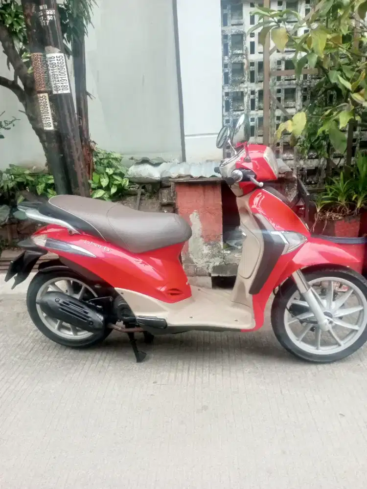 Vesmet Piaggio Liberty 100 2014