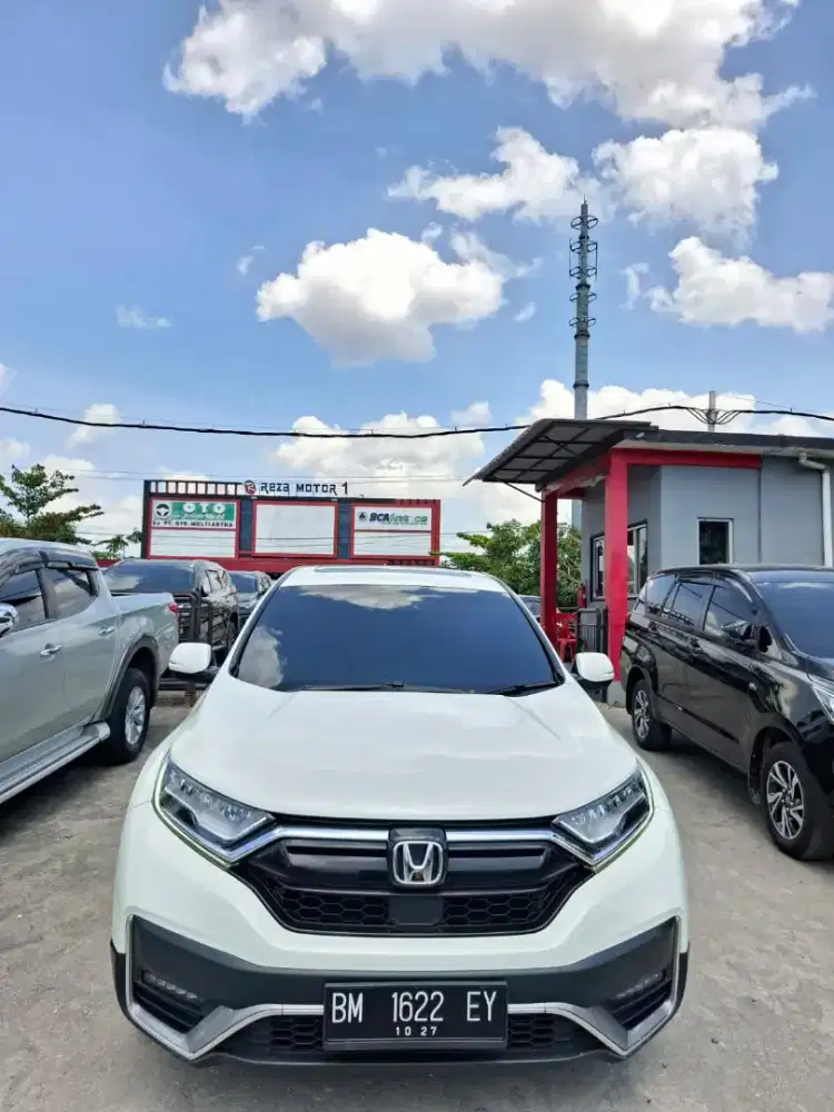 CRV 2021 1.5 prestige turbo matic. Km 67rb antik