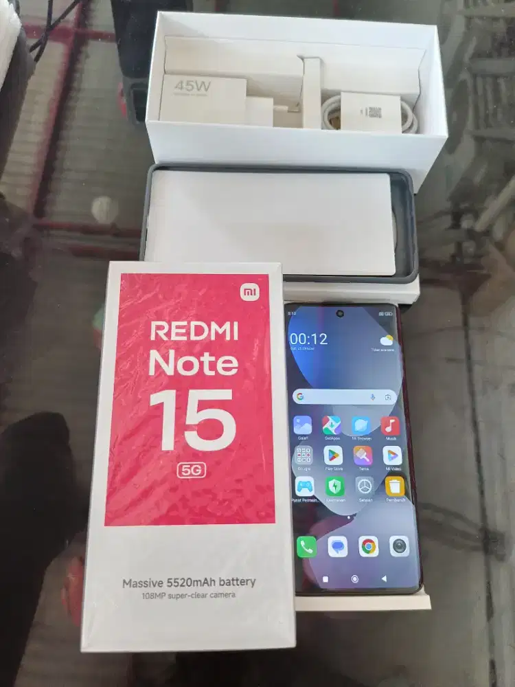 XIAOMI REDMI NOTE 15 5G 12/512