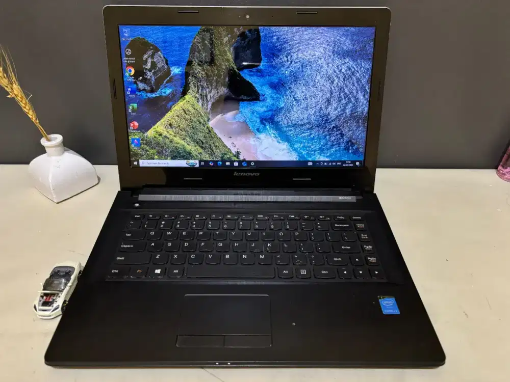 Laptop Lenovo G40-70 Core I3-4020 Ram 8Gb Hdd 500Gb Normal Siap Pakai