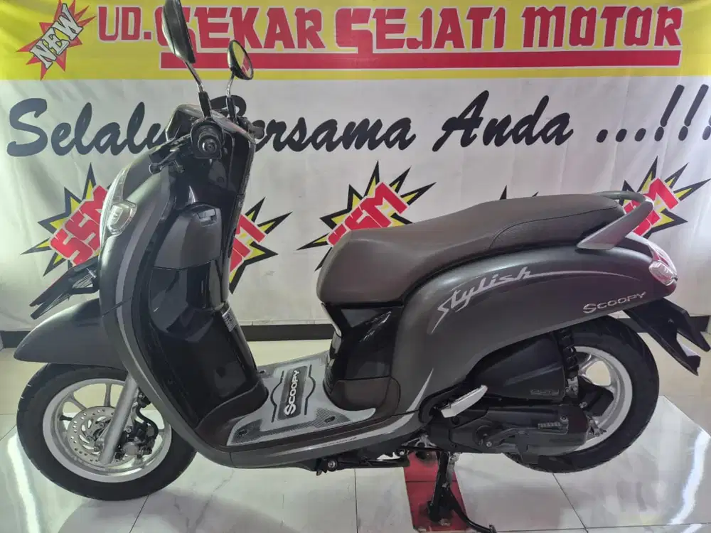Scoopy stylish iss cbs remot 2020 plat L