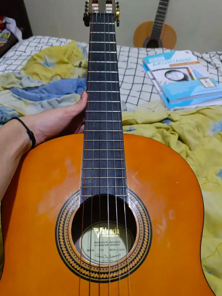 Gitar valencia vc264 ori