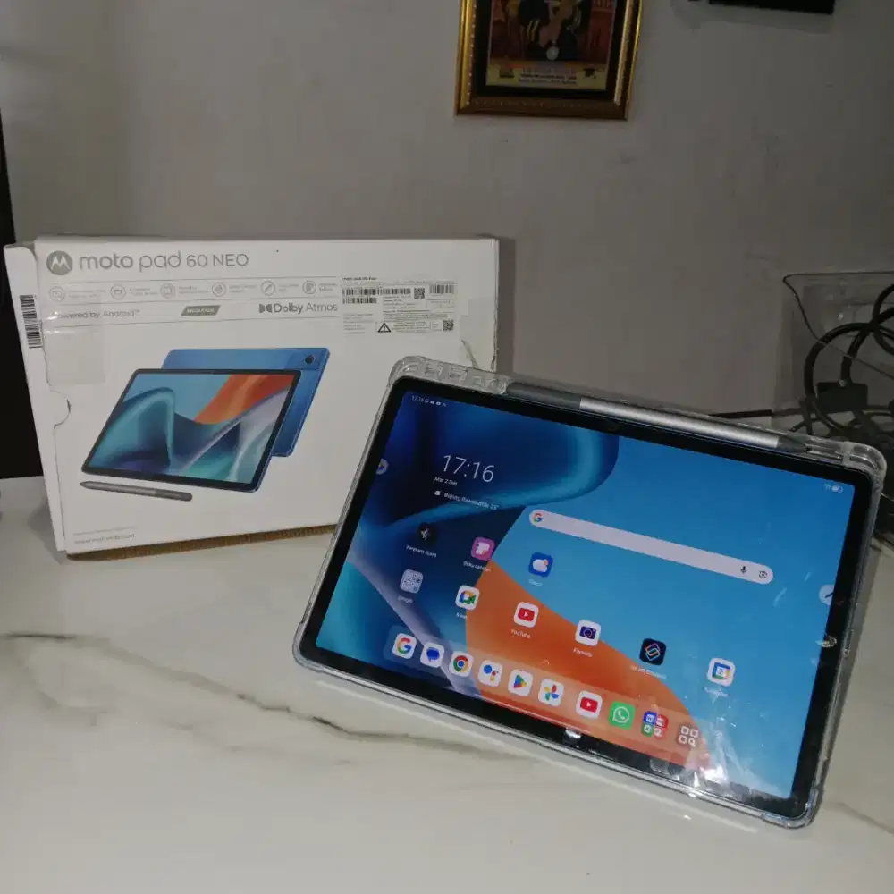 Tablet Motorola  Moto Pad 60 Neo