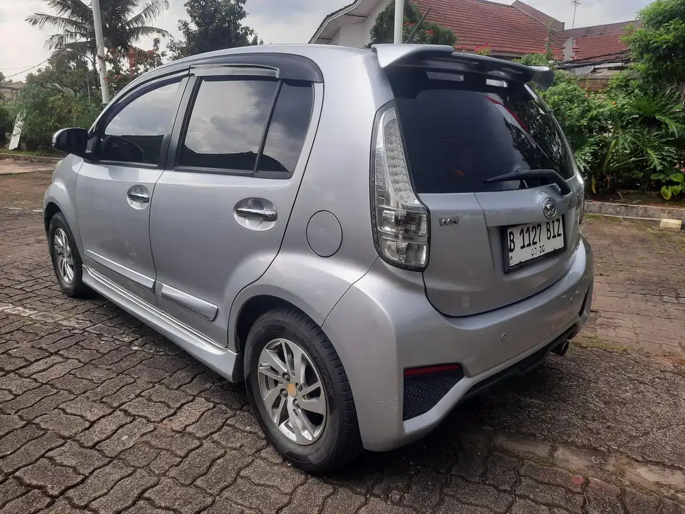 Daihatsu Sirion 2015 Bensin