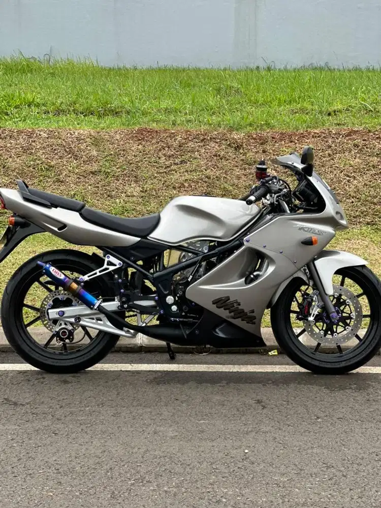 NINJA RR OLD SPEK FULL RESTORASI MODIF