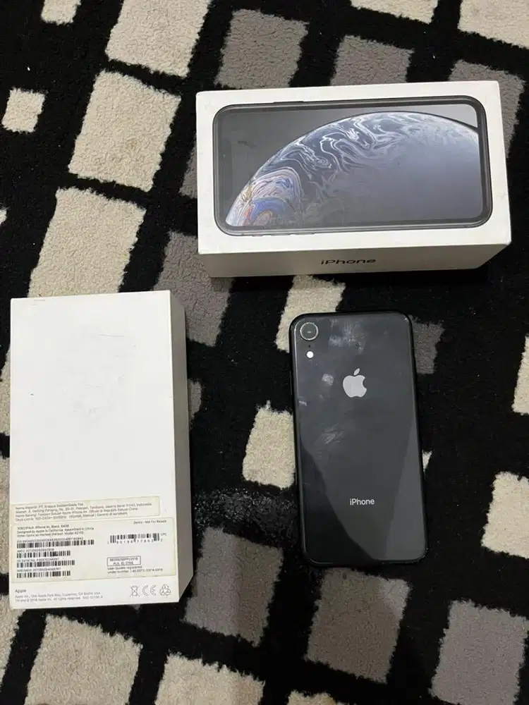 iphone xr 64gb ibox