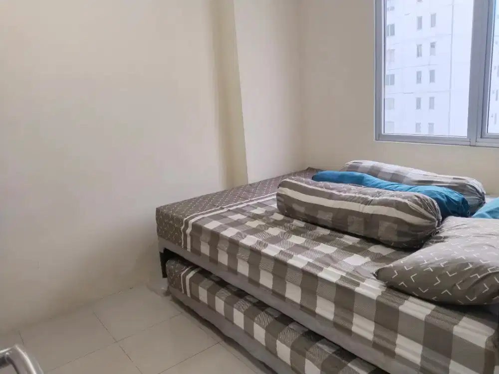 Tipe 2 Kamar Furnished Tower Geranium Apartemen Bassura City