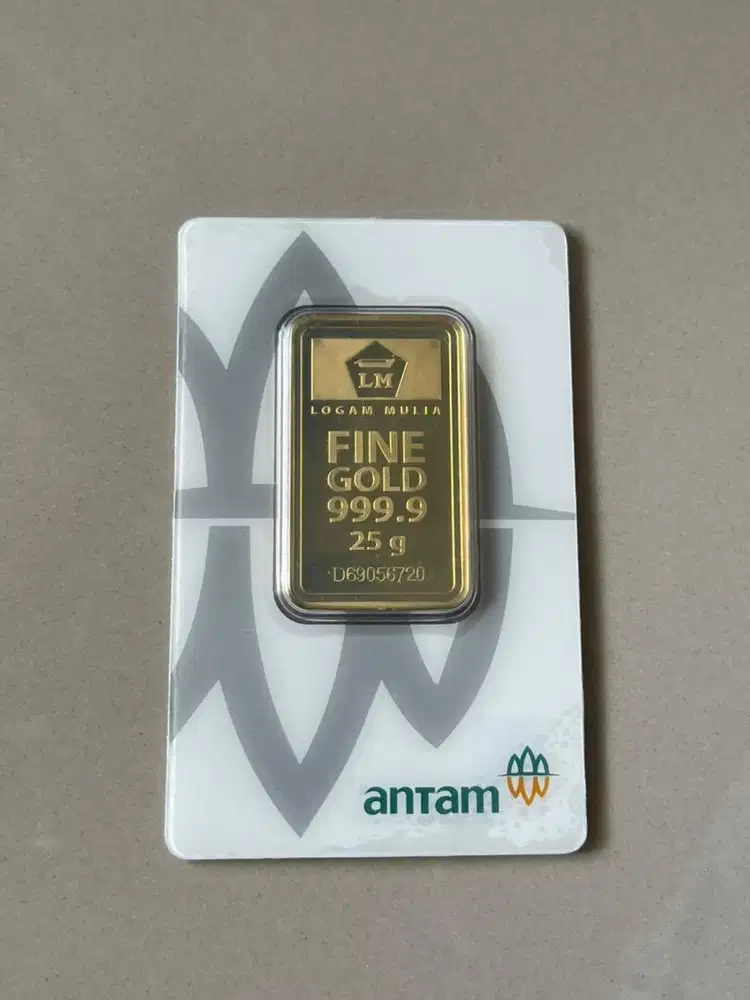 Emas Antam 25 Gram