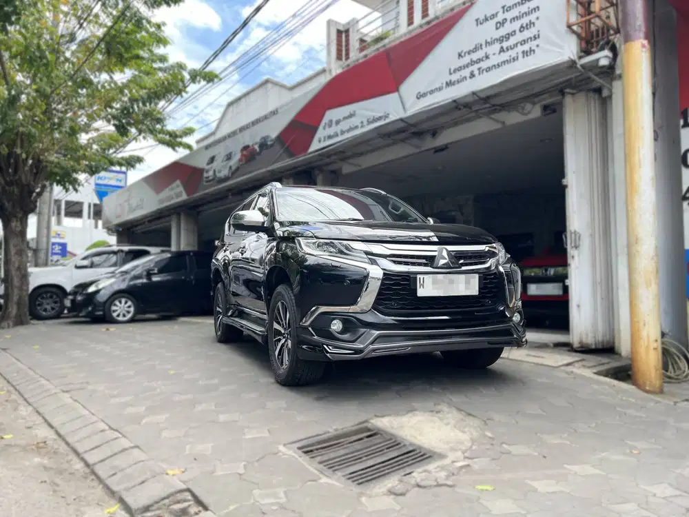 Mitsubishi Pajero Sport Dakar 2.5 Diesel Limited AT Matic 2019