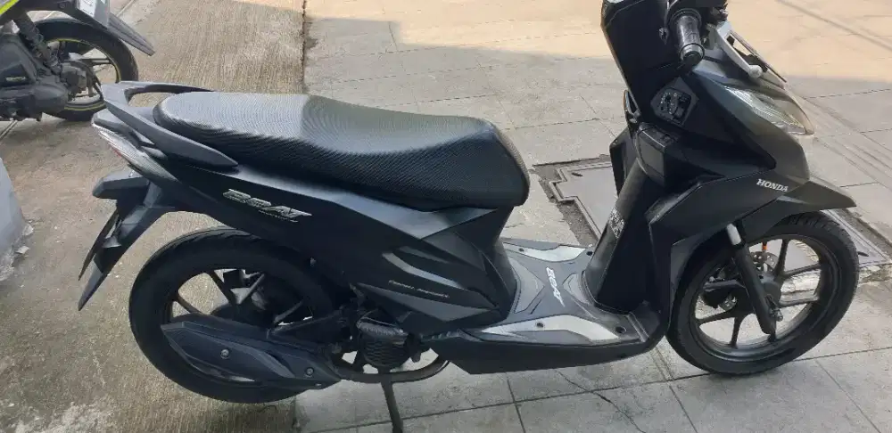 Beat Duluxe th 2022 mewah pjk  baru