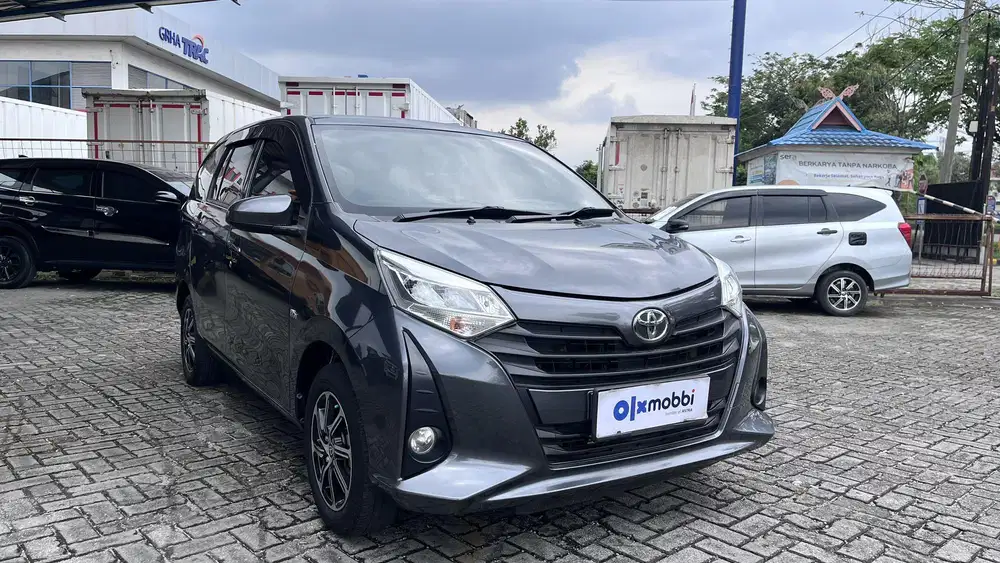 Toyota Calya 1.2 E STD Bensin MT 2020 - KJ