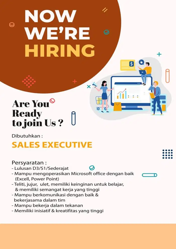 Lowongan Sales & Production Executive