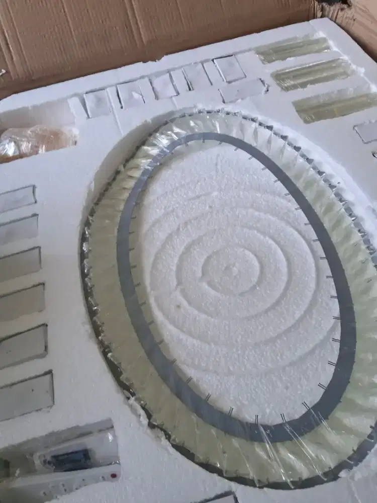 Lampu gantung Hias ruang tamu