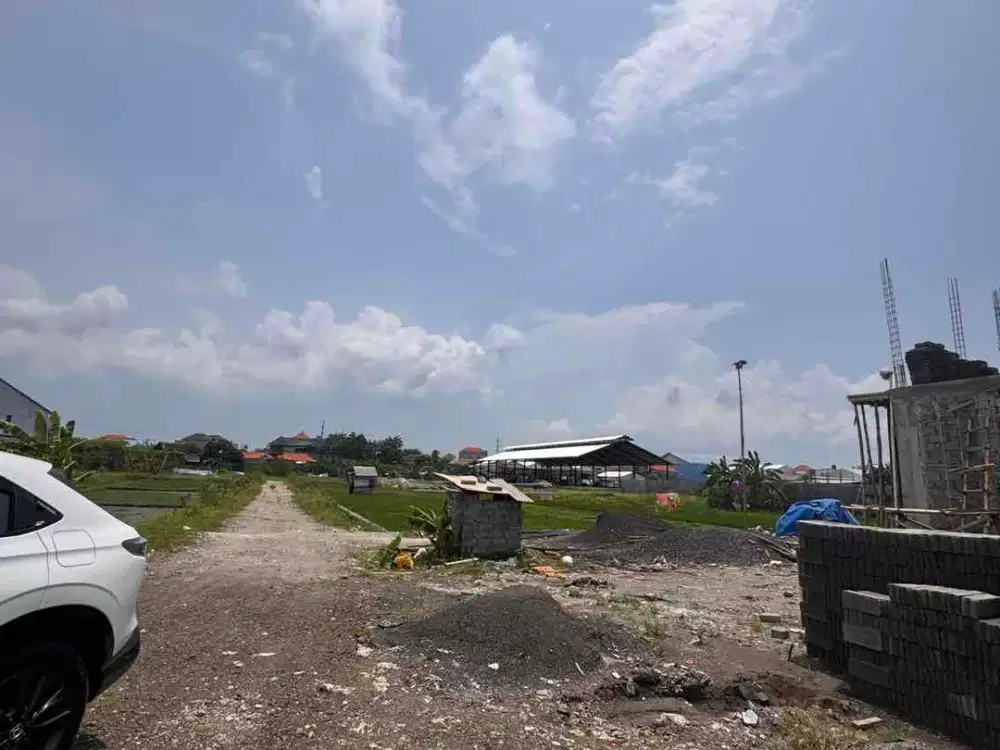 Tanah dijual Di Mahendradatta selatan dekat pusat bisnis denpasar