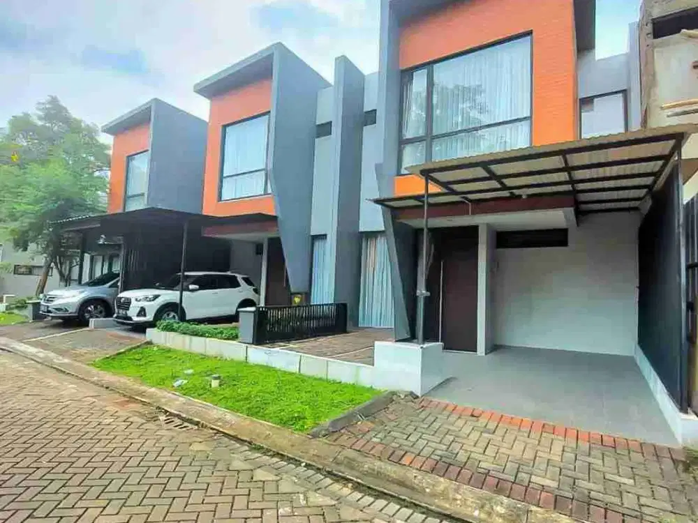 Rumah siap huni full furnished di Kebayoran Harmony  Bintaro Sektor 7