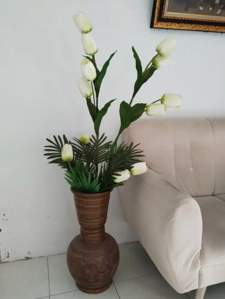 Dijual bunga hias tulip