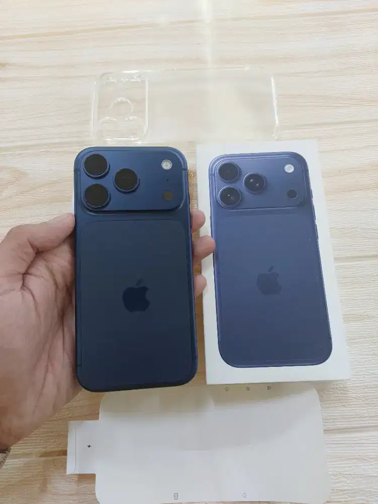 Iphone 17 Pro 256 Gb Second Resmi ibox BH100%