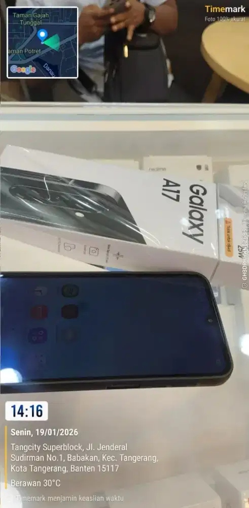 HP SAMSUNG GALAXY A17 8/128