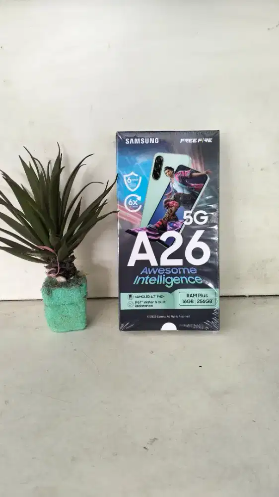 Samsung a26 5G (8/256) new spesial promo