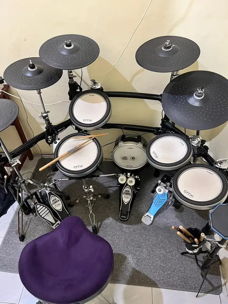 Drum Yamaha DTX 760