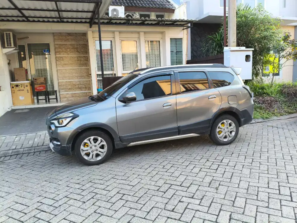 Dijual segera Datsun Cross AT, CVT, Km rendah. Thn 2018