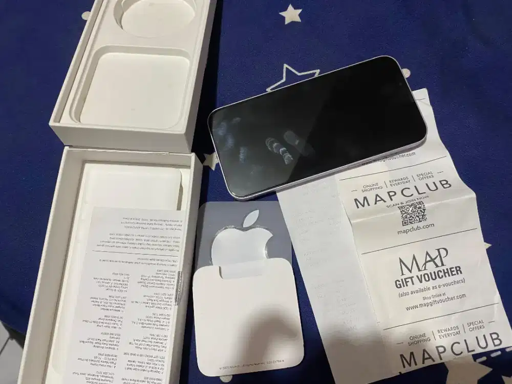 BU iPhone 14 128GB Resmi Indonesia