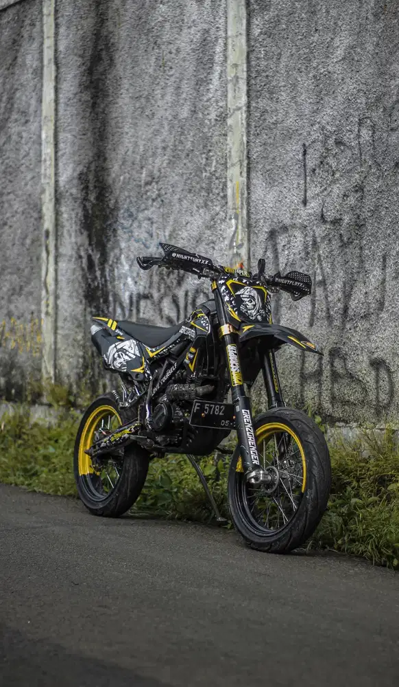 Di jual KLX Supermoto