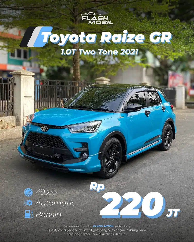 Raize GR 1.0T Two Tone