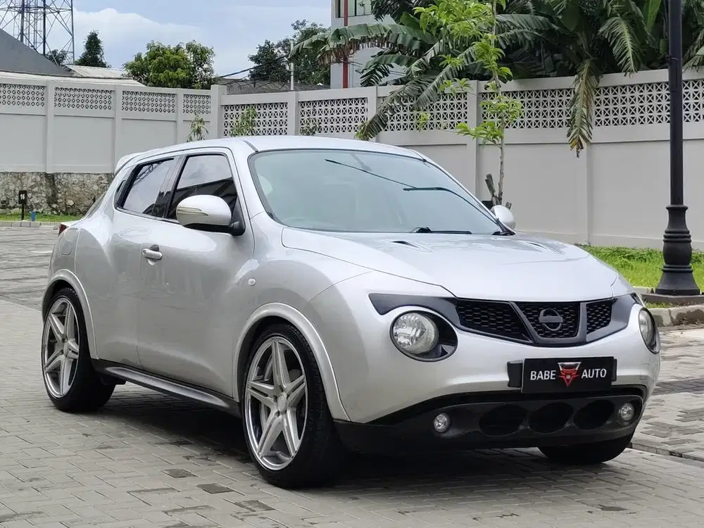 NISSAN JUKE RX 1.5 AT 2013 KM LOW