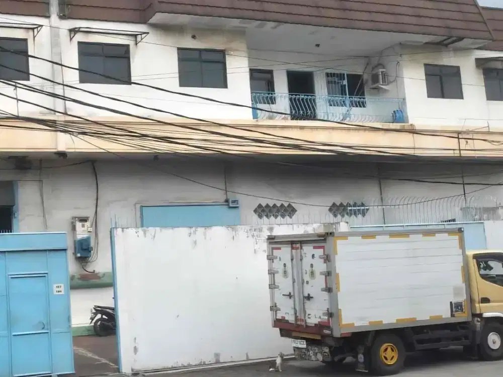 Jual Gudang di Jelambar Wijaya Kusuma Perdana Jual Gudang Kontruksi H beam