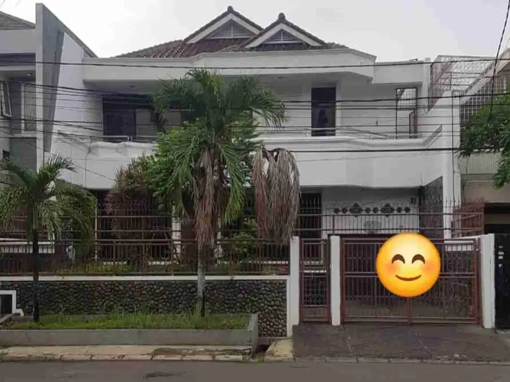 Dijual Rumah Puri Indah, Jakarta Barat