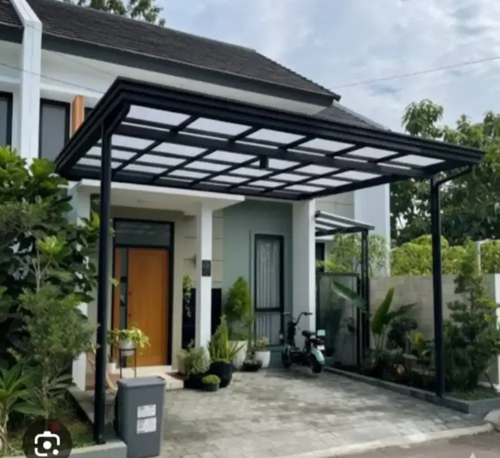 Kanopi atap alderon rs